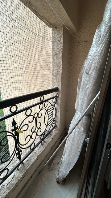 Balcony in 3 BHK Apartment at Regency Gardens, Kharghar Sector 6 – for Rent