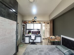 Living Room in 3 BHK Apartment at Neelkanth Greens, Manpada – for Sale