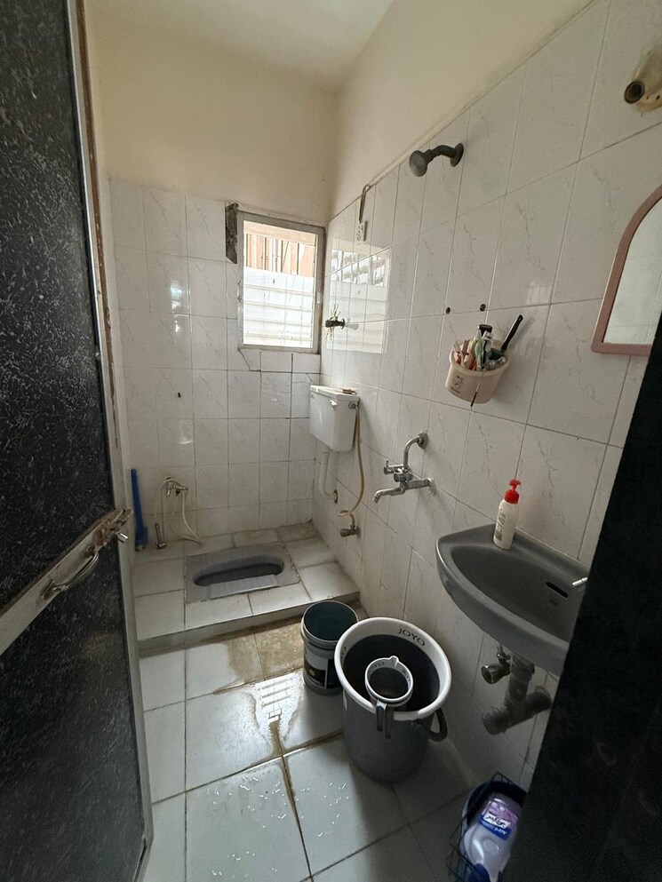 Bathroom, shubharambh-complex 2 Bedroom 700 Sq.Ft. Apartment In Manpada Thane 8896320
