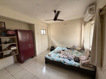 Bedroom in 2 BHK Apartment at Shubharambh Complex, Manpada – for Sale