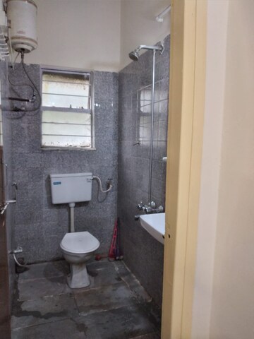 Bathroom in 3 BHK Apartment at Anant Apartment, Erandwane – for Rent