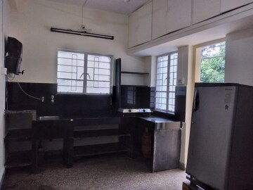 Kitchen in 3 BHK Apartment at Anant Apartment, Erandwane – for Rent
