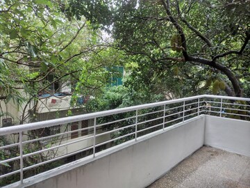Balcony in 3 BHK Apartment at Anant Apartment, Erandwane – for Rent