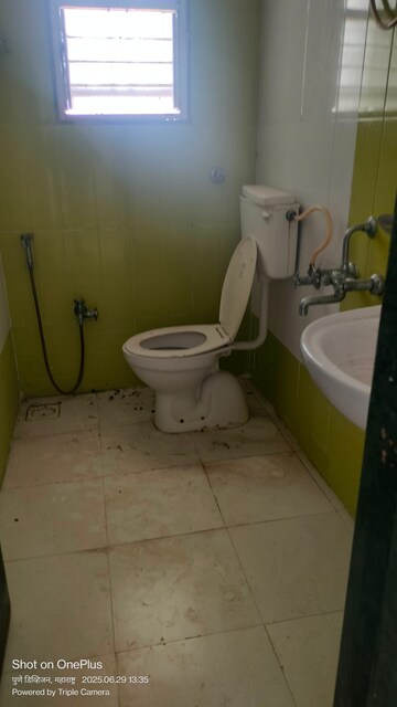 Attached Bathroom in 2.5 BHK Apartment at Solitaire Co Op Housing Society Ltd, Dhanori – for Rent