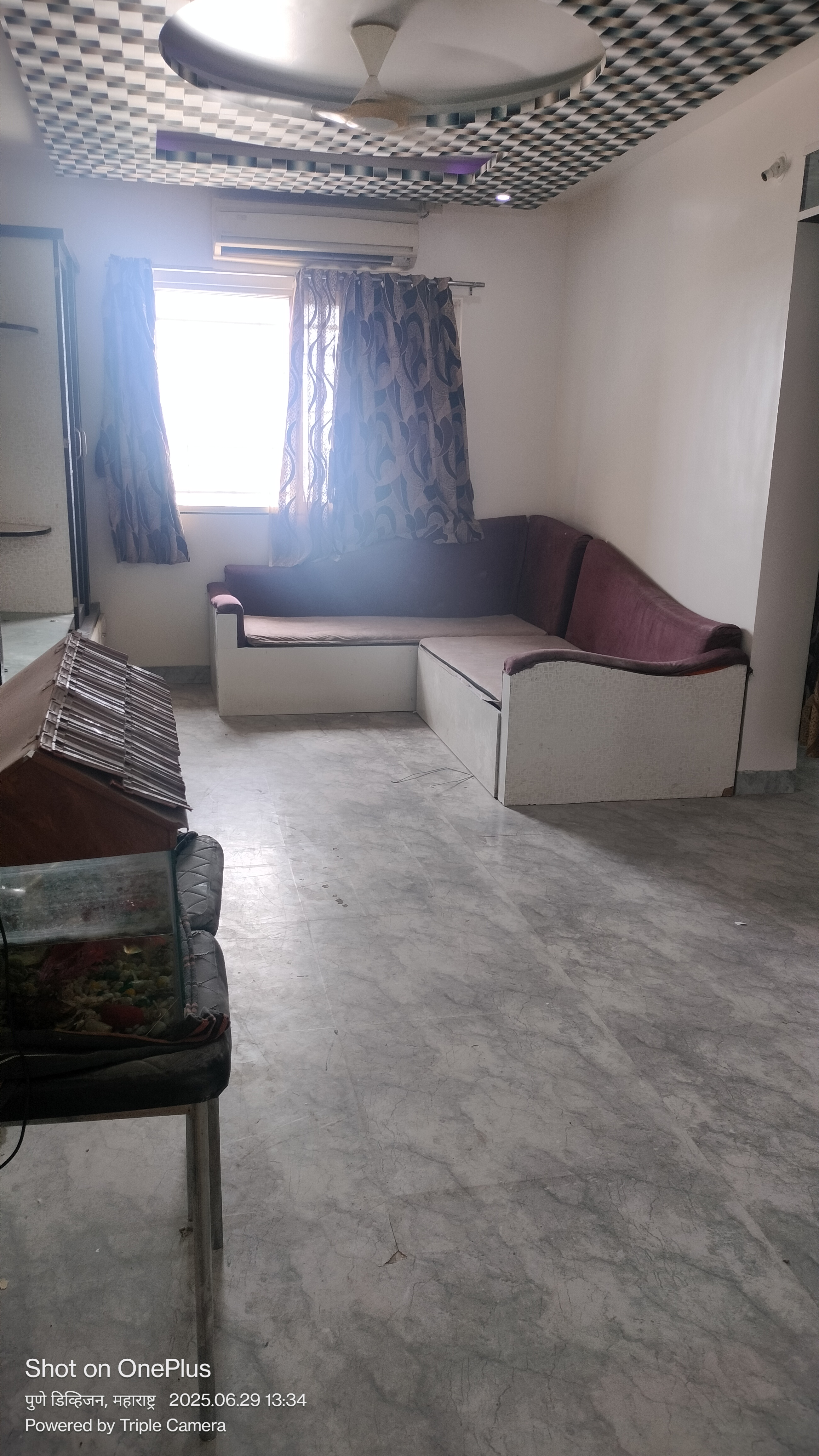 2.5 BHK + Pooja Room Apartment For Rent in Solitaire Co Op Housing Society Ltd