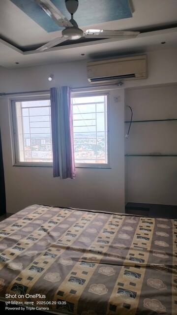 Bedroom in 2.5 BHK Apartment at Solitaire Co Op Housing Society Ltd, Dhanori – for Rent