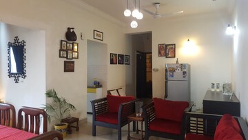 Living Room in 2.5 BHK Apartment at SRS Royal Hills, Sector 87 – for Rent