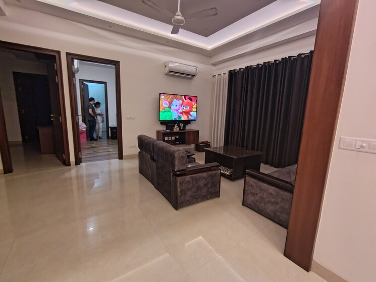 Living Room, sector 10a 2 Bedroom 363 Sq.Yd. Builder Floor In Sector 10a Gurgaon 8896356