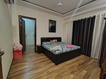 Bedroom in 2 BHK Builder Floor at Sector 10a – for Rent