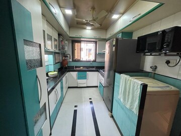 Kitchen in 3 BHK Apartment at NG Garden, Kandivali West – for Rent