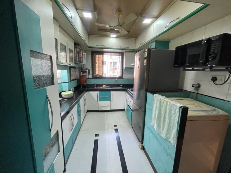 Kitchen, ng-garden 3 Bedroom 1100 Sq.Ft. Apartment In Kandivali West Mumbai 8896345