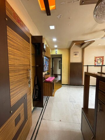 Building Lobby in 3 BHK Apartment at NG Garden, Kandivali West – for Rent