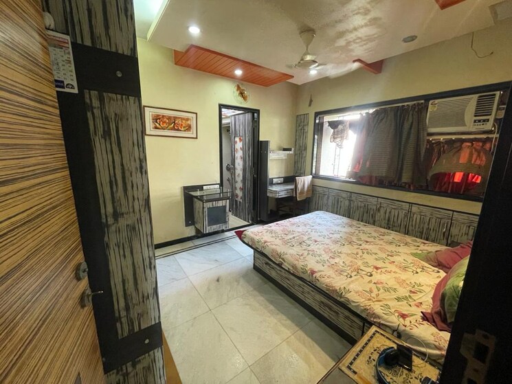 Bedroom, ng-garden 3 Bedroom 1100 Sq.Ft. Apartment In Kandivali West Mumbai 8896345