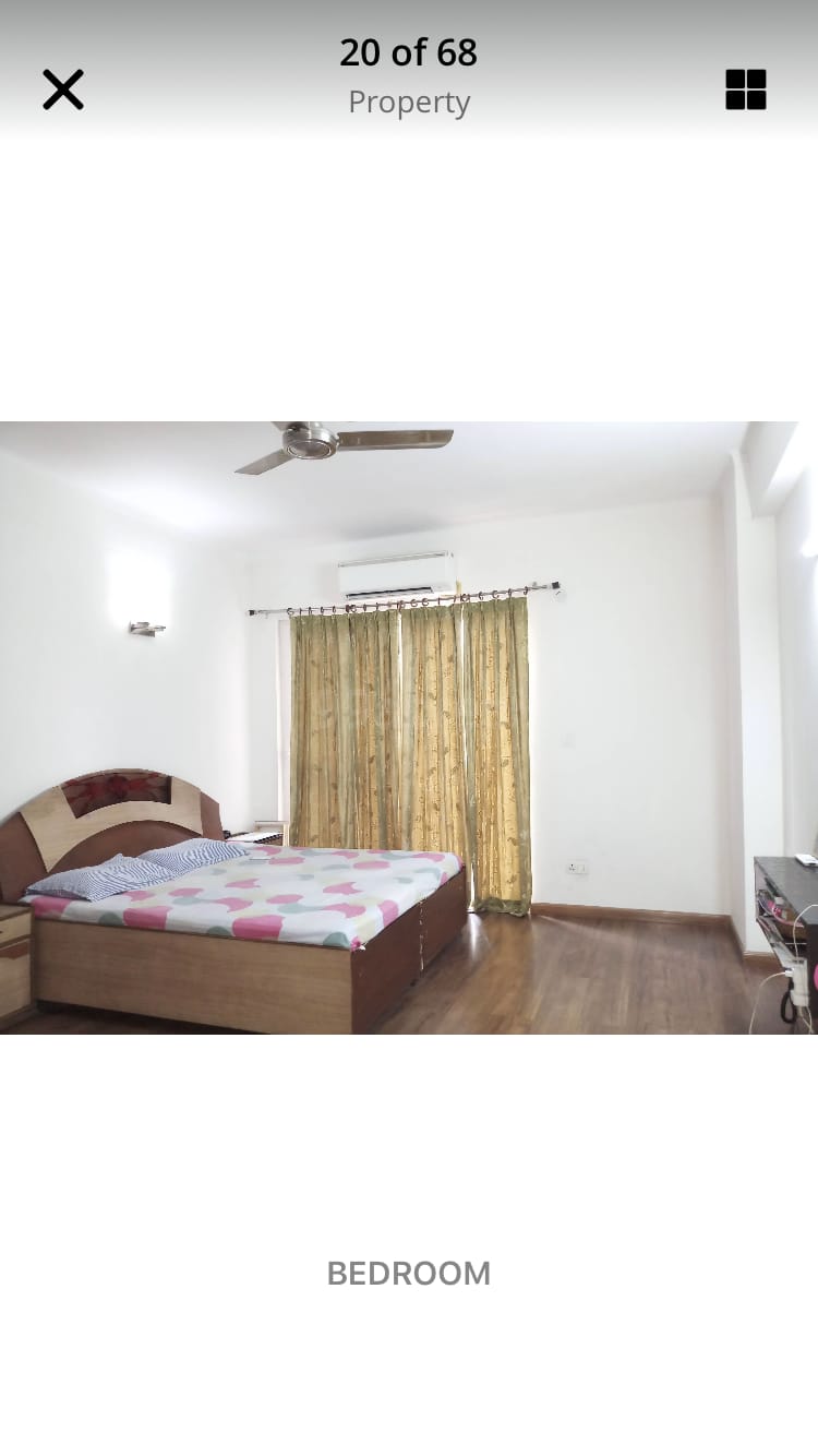 3 BHK Apartment For Rent in Gaur City-2