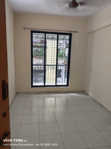 Living Room in 1 BHK Apartment at Shree Siddhivinayak CHS Ghansoli, Ghansoli – for Rent