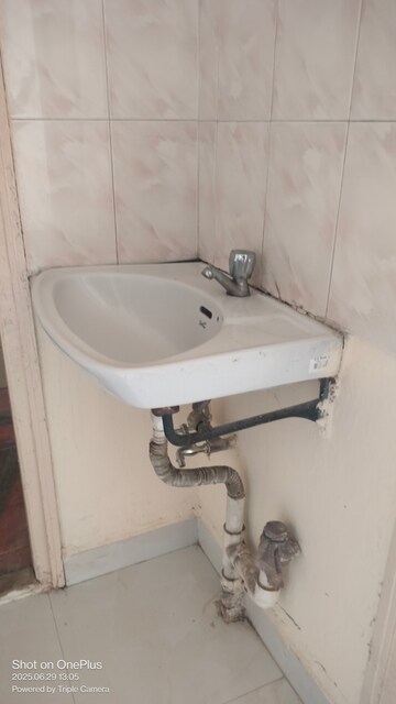 Bathroom in 1 BHK Apartment at Amba Nagari, Dhanori – for Rent