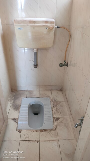 Bathroom in 1 BHK Apartment at Amba Nagari, Dhanori – for Rent