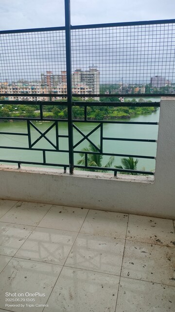 Balcony in 1 BHK Apartment at Amba Nagari, Dhanori – for Rent