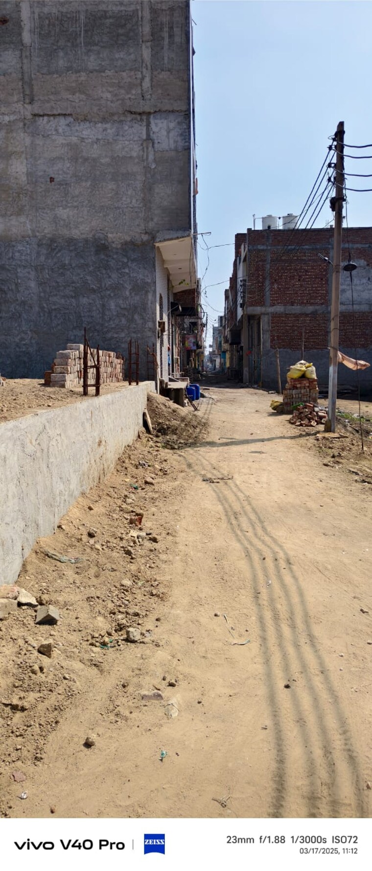 Exterior View, bhopani  100 Sq.Yd. Plot In Bhopani Faridabad 8896369