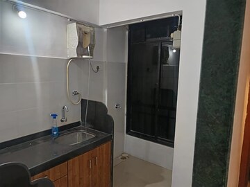 Kitchen in 1 BHK Apartment at Sunshine Willows, Ghansoli – for Sale