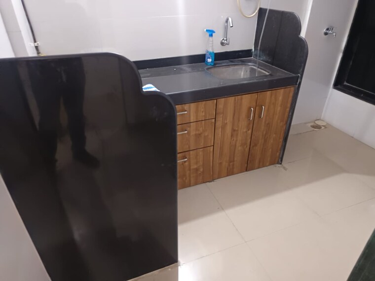 Kitchen, sunshine-willows 1 Bedroom 631 Sq.Ft. Apartment In Ghansoli Navi Mumbai 8896362
