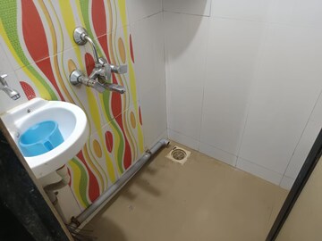Bathroom in 1 BHK Apartment at Sunshine Willows, Ghansoli – for Sale