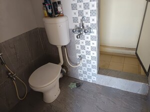 Bathroom in 1 BHK Apartment at Sunshine Willows, Ghansoli – for Sale