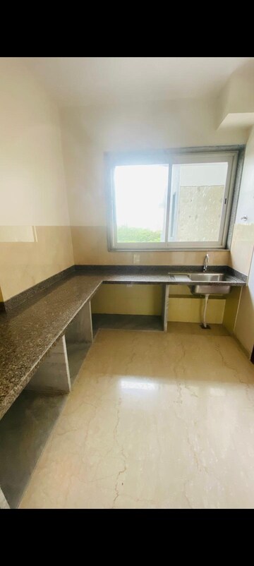 Kitchen in 2 BHK Apartment at Sheth Zuri, Laxmi Nagar – for Rent