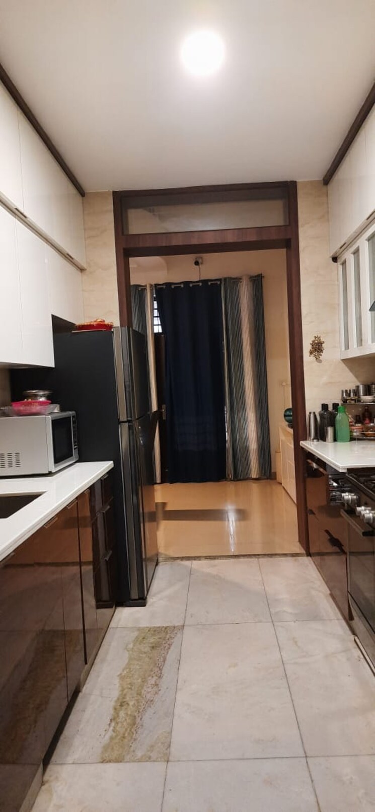 Kitchen, srs-royal-hills 2.5 Bedroom 1200 Sq.Ft. Apartment In Sector 87 Faridabad 8896379