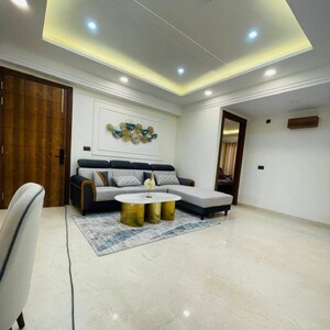 Living Room in 4 BHK Builder Floor at BPTP Floors, Sector 70 – for Sale