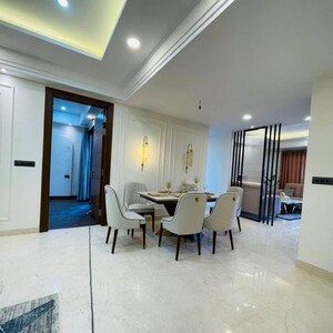 Living Room in 4 BHK Builder Floor at BPTP Floors, Sector 70 – for Sale