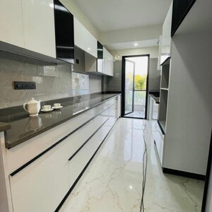 Kitchen in 4 BHK Builder Floor at BPTP Floors, Sector 70 – for Sale