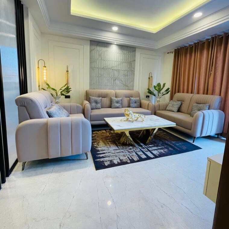 Bedroom, bptp-floors 4 Bedroom 270 Sq.Yd. Builder Floor In Sector 70 Gurgaon 8896393