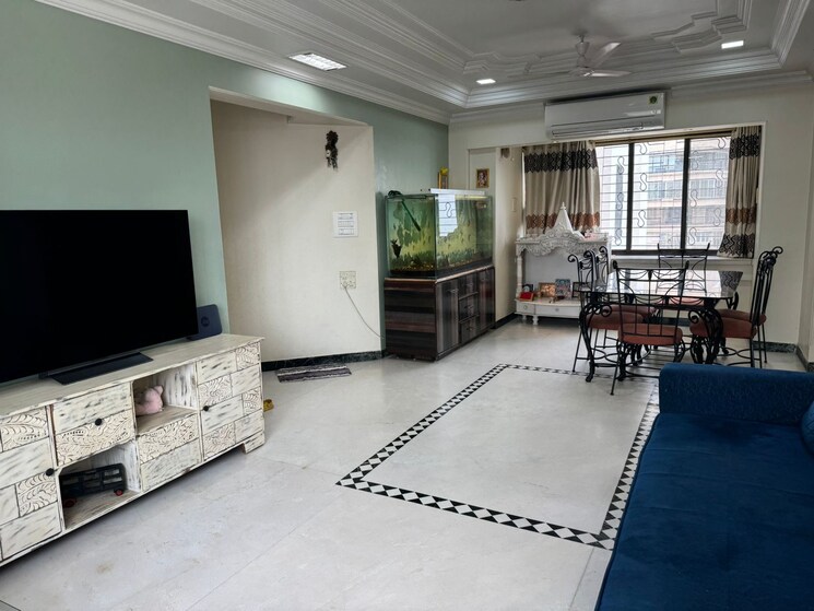  Parking, rushabh-tower 3 Bedroom 1400 Sq.Ft. Apartment In Sewri Mumbai 8896384