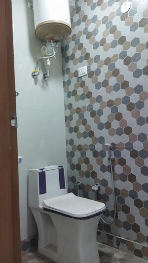 Bathroom in 2 BHK Builder Floor at Govindpuri – for Sale