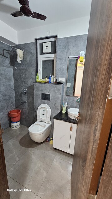 Bathroom in 3 BHK Builder Floor at Sector 10a – for Rent
