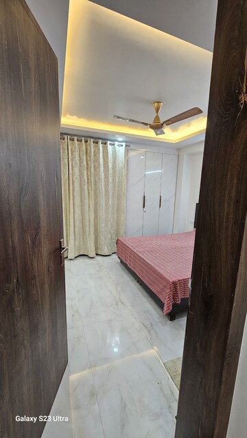Bedroom in 3 BHK Builder Floor at Sector 10a – for Rent