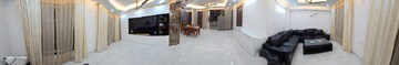 Living Room in 3 BHK Builder Floor at Sector 10a – for Rent