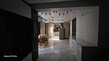 Living Room in 3 BHK Builder Floor at Sector 10a – for Rent
