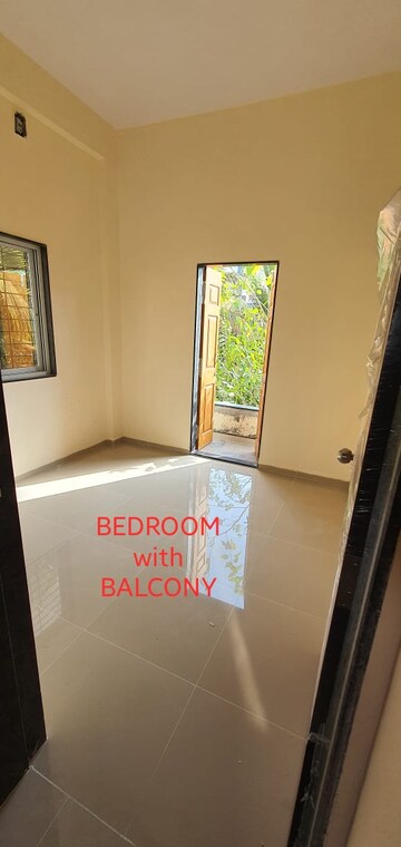 Bedroom in 1 BHK Apartment at Prakash Kunj Apartments, Pimple Saudagar – for Rent