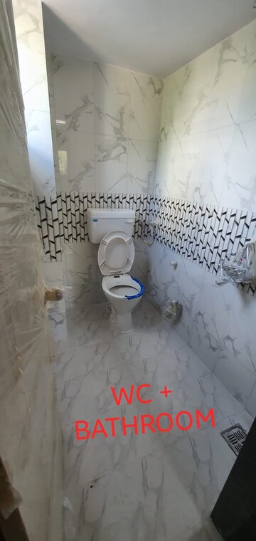 Bathroom in 1 BHK Apartment at Prakash Kunj Apartments, Pimple Saudagar – for Rent