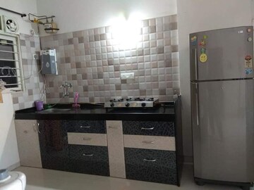 Kitchen in 2 BHK Apartment at Shriram La Tierra, Vishrantwadi – for Rent