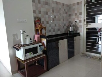 Kitchen in 2 BHK Apartment at Shriram La Tierra, Vishrantwadi – for Rent