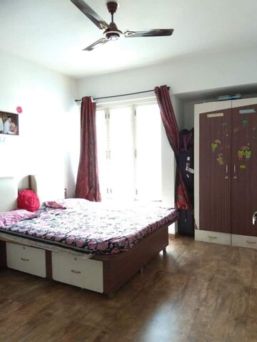 Bedroom in 2 BHK Apartment at Shriram La Tierra, Vishrantwadi – for Rent