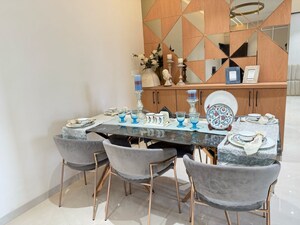 Living Room in 2 BHK Apartment at Vasai East – for Sale