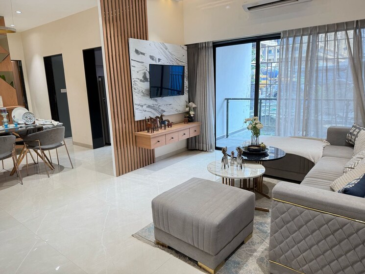 Living Room, vasai east 2 Bedroom 800 Sq.Ft. Apartment In Vasai East Palghar 8896460