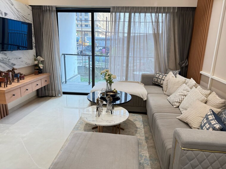 Living Room, vasai east 2 Bedroom 800 Sq.Ft. Apartment In Vasai East Palghar 8896460