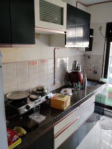 Kitchen in 1 BHK Apartment at Parinee Essence, Kandivali West – for Rent