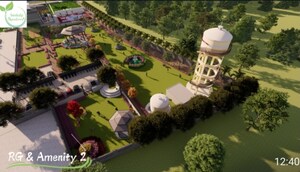  Plot – Exterior View View at New Path Sankalp Meadows, Khalapur - for Sale