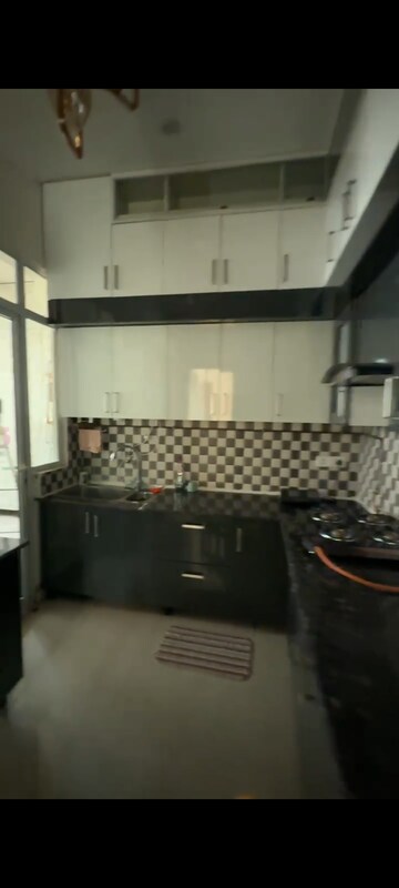 Kitchen in 3 BHK Apartment at Gaur Saundaryam, Tech Zone 4 Greater Noida – for Rent